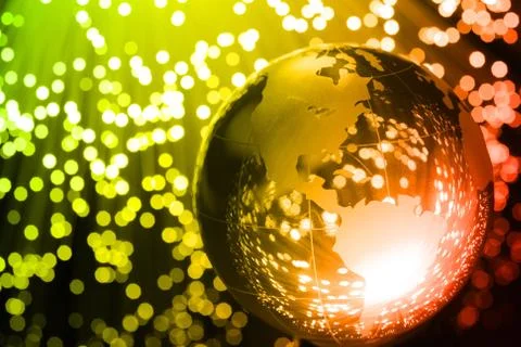 Fibre optical Stock Photos