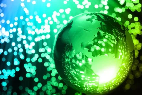 Fibre optical Stock Photos