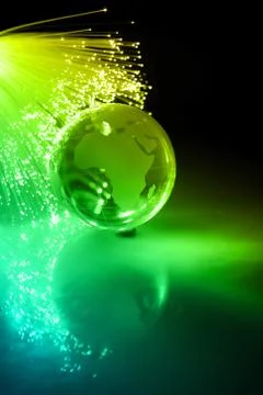 Fibre optical Stock Photos