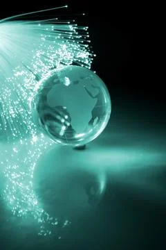 Fibre optical Stock Photos