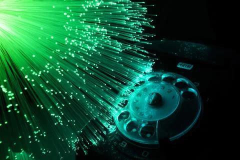 Fibre optical Stock Photos