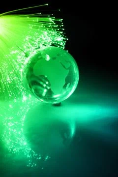 Fibre optical Stock Photos