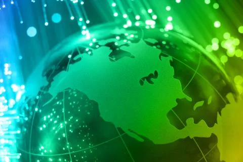 Fibre optical Stock Photos