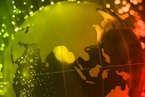 Fibre optical Stock Photos