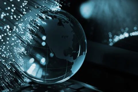 Fibre optical Stock Photos
