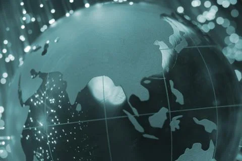 Fibre optical Stock Photos