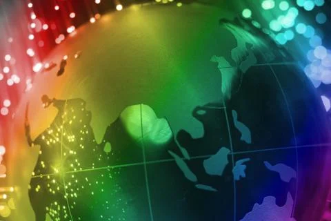 Fibre optical Stock Photos