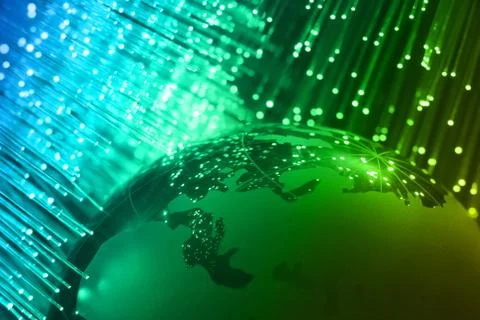 Fibre optical Stock Photos