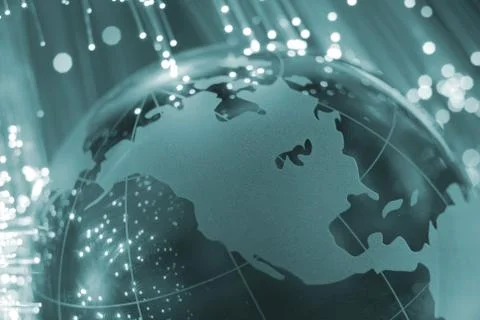 Fibre optical Stock Photos