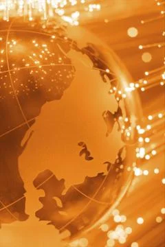 Fibre optical Stock Photos