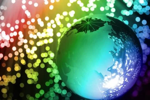 Fibre optical Stock Photos