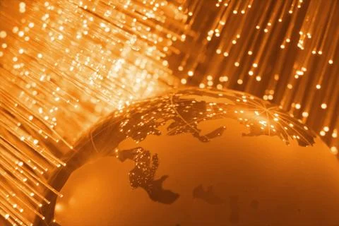 Fibre optical Stock Photos