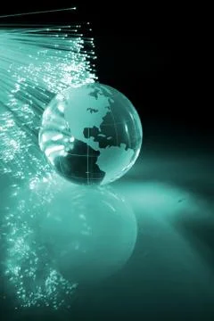 Fibre optical Stock Photos