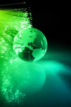 Fibre optical Stock Photos