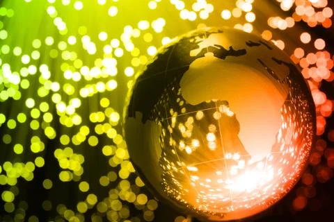 Fibre optical Stock Photos