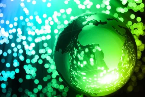 Fibre optical Stock Photos
