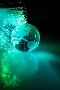 Fibre optical Stock Photos