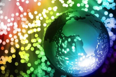 Fibre optical Stock Photos