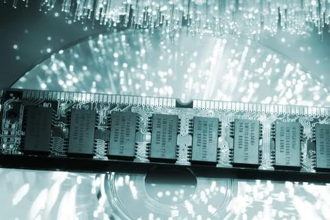 Fibre optical Stock Photos