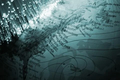 Fibre optical Stock Photos