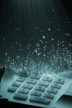 Fibre optical Stock Photos