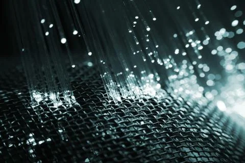 Fibre optical Stock Photos
