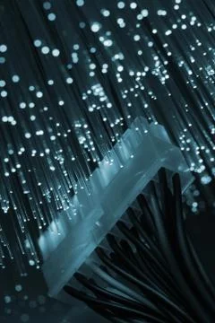 Fibre optical Stock Photos
