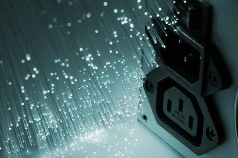 Fibre optical Stock Photos