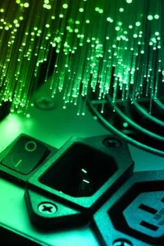 Fibre optical Stock Photos