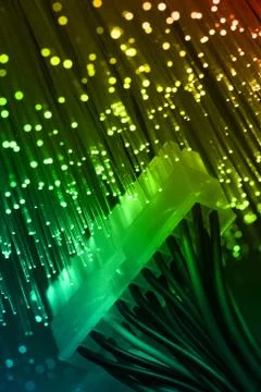 Fibre optical Stock Photos