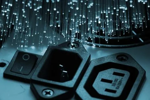 Fibre optical Stock Photos