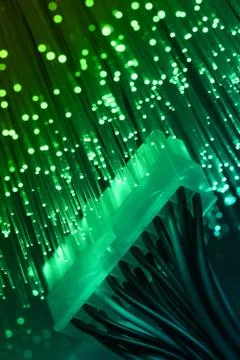 Fibre optical Stock Photos
