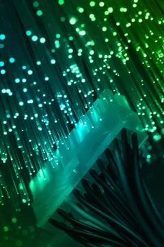 Fibre optical Stock Photos