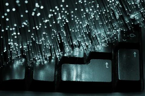 Fibre optical Stock Photos