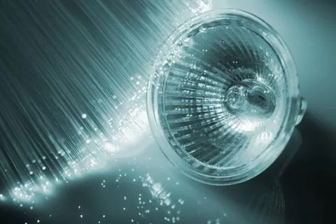 Fibre optical Stock Photos