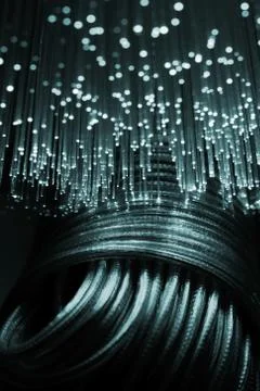 Fibre optical Stock Photos