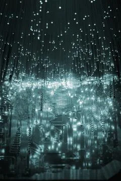 Fibre optical Stock Photos