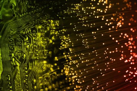 Fibre optical Stock Photos