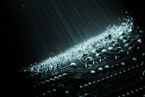 Fibre optical Stock Photos