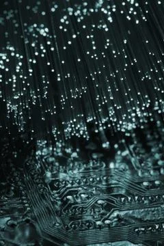 Fibre optical Stock Photos
