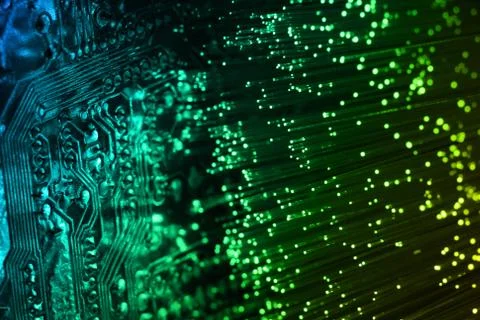 Fibre optical Stock Photos