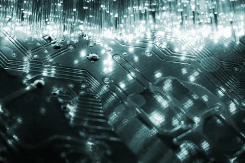 Fibre optical Stock Photos