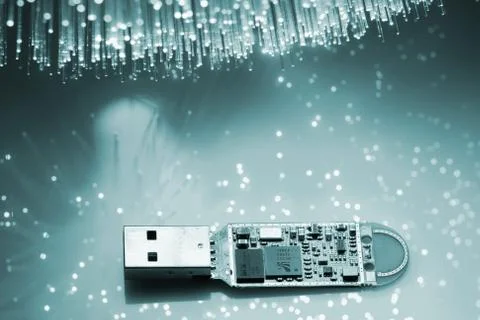 Fibre optical Stock Photos