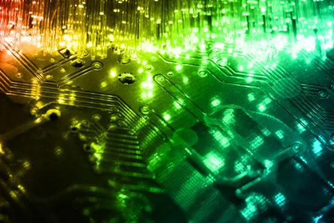 Fibre optical Stock Photos