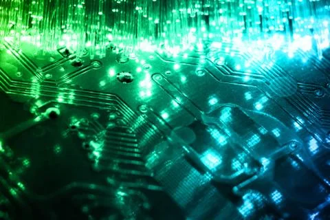 Fibre optical Stock Photos