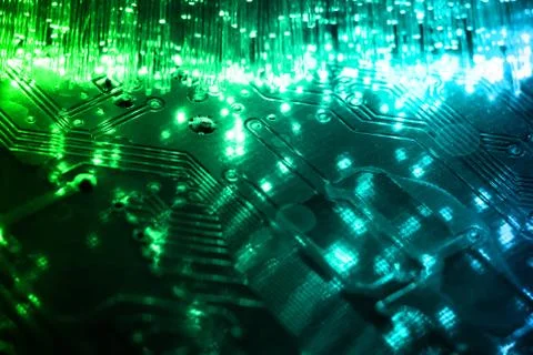 Fibre optical Stock Photos