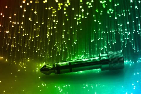Fibre optical Stock Photos
