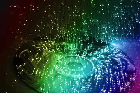 Fibre optical Stock Photos