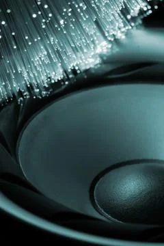 Fibre optical Stock Photos