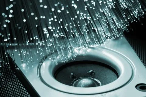 Fibre optical Stock Photos